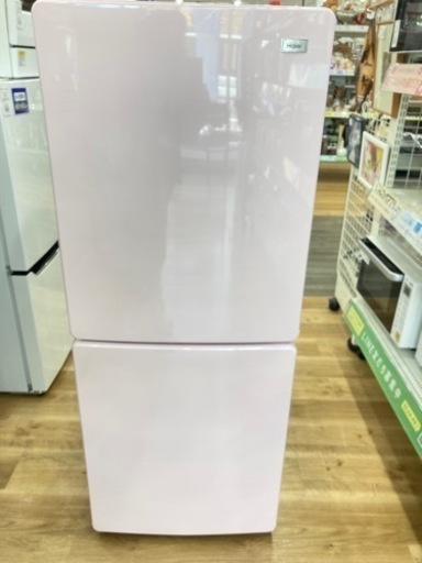 【安心の1年動作保証】取りに来れる方限定！Haier【ハイアール】2ドア冷蔵庫 148L です！！