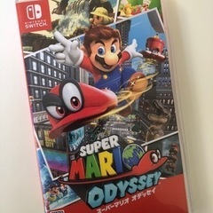 スーパーマリオオデッセイ　ニンテンドーSwitch