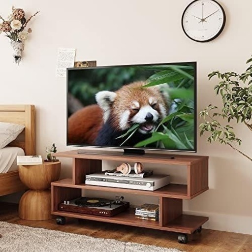 激安‼️ テレビ台 テレビボード ローボード キャスター付き 幅80cm