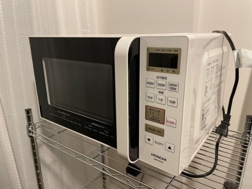回らない電子レンジ