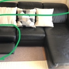 IKEA ソファの画像