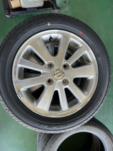 エブリイワゴン　DA17W 新車外しホイール