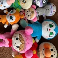 アンパンマン　ぬいぐるみ　セットor単品