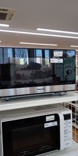 ★ジモティ割あり★ パナソニック 電子レンジ   21年製 動作確認／クリーニング済み SJ1632