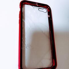 iPhone　SE 第2世代用　両面ガラスケース