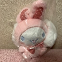シナモロールぬいぐるみ