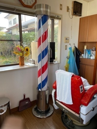 サインポール　2月28日まで使用