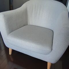 ニトリ　一人用ソファ