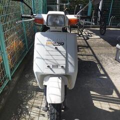 ★ジャンク品★ホンダ 3輪バイク ジャイロUP 原付バイク TA01-17xxxxx 恐らくエンジンｘ自走不可 【取りに来られる方限定】の画像
