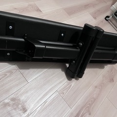[リーディングエッジ] フォールディング フラットベンチ 折りたたみ トレーニング器具の画像