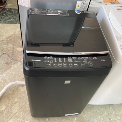 Hisense  5.5kg 洗濯機 リサイクルショップ宮崎屋住吉店 23.3.3 m