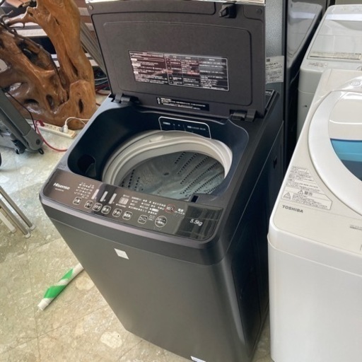 Hisense  5.5kg 洗濯機 リサイクルショップ宮崎屋住吉店 23.3.3 m