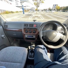 ホンダ バモス HM1 軽バン 車検7月まで アクティ ハイゼット エブリィ N-VANの画像