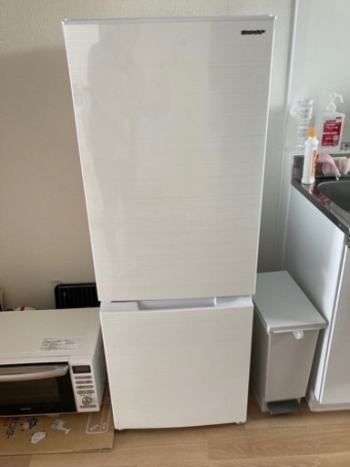 SHARP ２ドア冷蔵庫