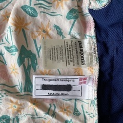 patagonia  アウター　ジャケットの画像