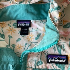 patagonia  アウター　ジャケットの画像