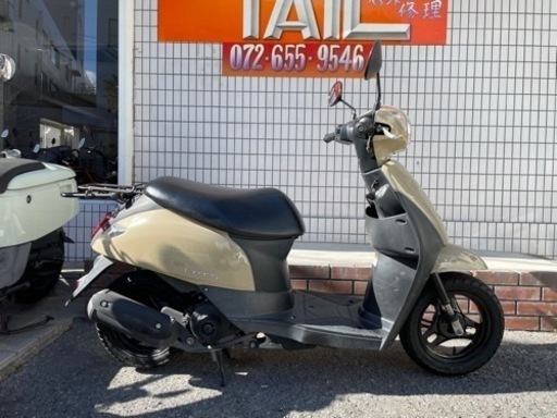 ★6万円 レッツ　CA4AA セル1 実働車　スズキ　原付　スクーター