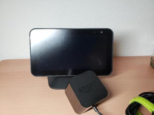 美品☆Amazon echo show 5 純正スタンド付き