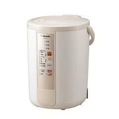 象印 ZOJIRUSHI EE-RH50-CA [加湿器 スチー...