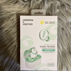 TXT GLIDICイヤホン