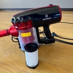 【内容更新】掃除機　サイクロン掃除機の画像