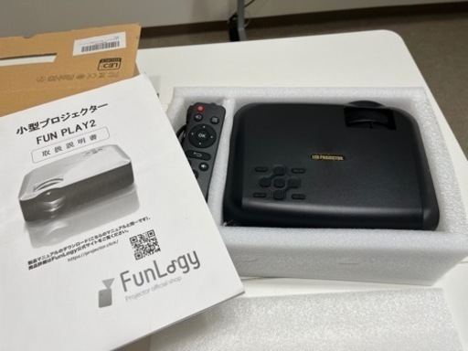 小型プロジェクター FUN PLAY2