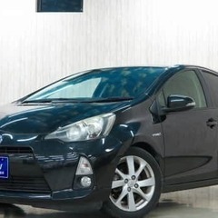 トヨタ アクア Ｇ◎バックカメラで駐車のお任せ♪