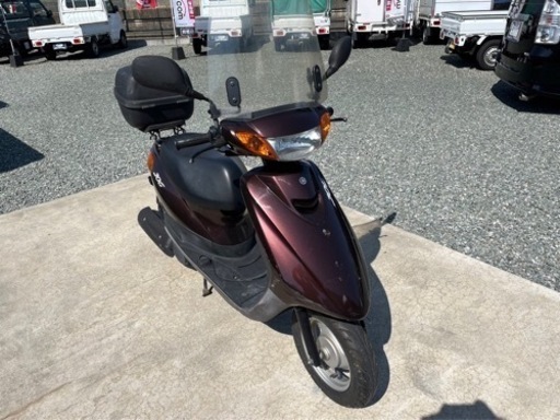 JOG 原付■自賠責保険付き■BOX付き！