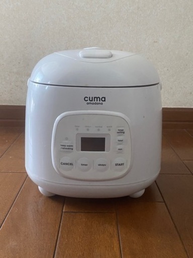 cuma マイコン式炊飯器　CM-RC03