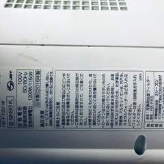 ✨2016年製✨439番 シャープ✨ファンヒーター✨HX-F120-W‼️の画像