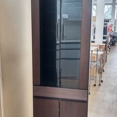 ★ジモティ割あり★ 松田家具 食器棚  W60×D50×H196 クリーニング済み SJ1639