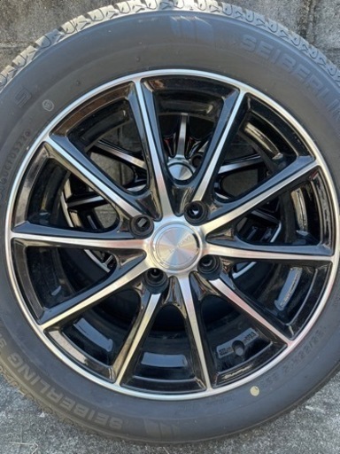 新古品タイヤホイール