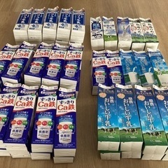 【50個〜】牛乳パック(空)。保育士さん主婦向け。PF参照。