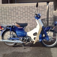 HONDAスーパーカブ　AA01　