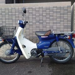 HONDAスーパーカブ　AA01　の画像