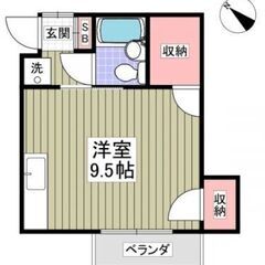 【 初期費用11万円 】「西小泉」駅　徒歩18分　[ 1R ]　...