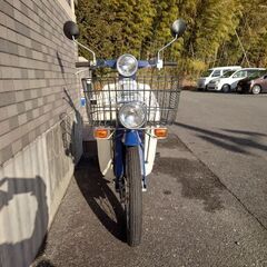 HONDAスーパーカブ　AA01　の画像