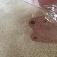 無料　マスク　ローズピンク　の画像