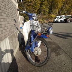 HONDAスーパーカブ　AA01　の画像