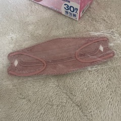 無料　マスク　ローズピンク　の画像