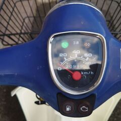 HONDAスーパーカブ　AA01　の画像