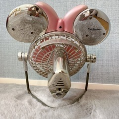 卓上扇風機　ミニーちゃんの画像