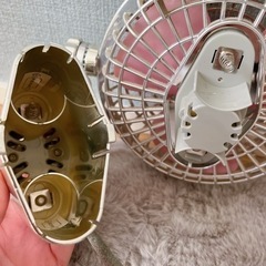 卓上扇風機　ミニーちゃんの画像