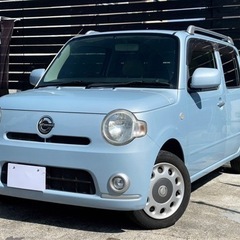 最安値★車検満タン★ダイハツミラココアetcナビTVルーフレール...
