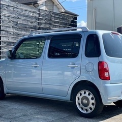 最安値★車検満タン★ダイハツミラココアetcナビTVルーフレール内装外装ピカピカの画像