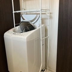 ランドリーラックの画像