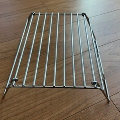 【キャンプ・バーベキューに】ステーキ用グリル台の画像