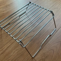 【キャンプ・バーベキューに】ステーキ用グリル台の画像