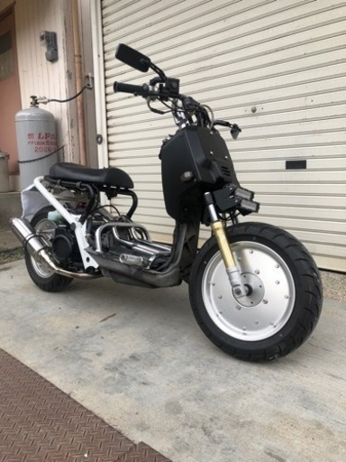 美車 ズーマー zoomar RUCKUS AF58フルカスタム 福岡 自賠責付き