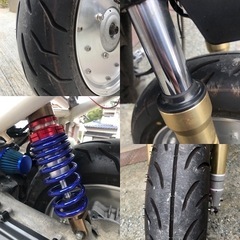 美車 ズーマー zoomar RUCKUS AF58フルカスタム 福岡 自賠責付きの画像